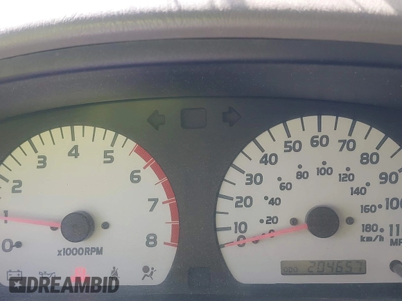 2003 Toyota Tacoma with VIN 5TEVL52N73Z273945, listed as a IAAI auction lot 42648539 with 204,657 mi miles and . Bid and sale history available at DreamBid. Image 7.