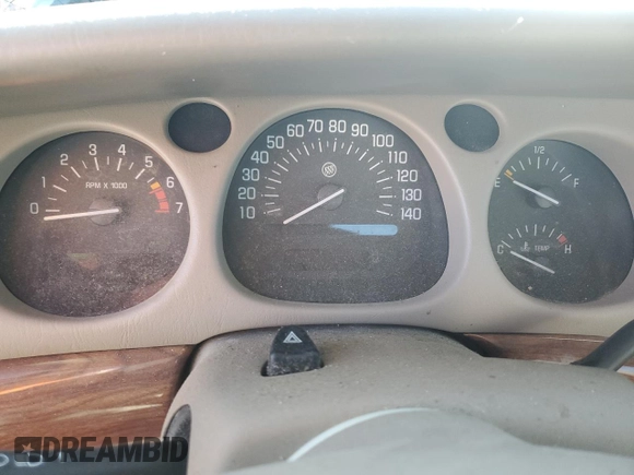 2003 Buick LeSabre Custom with VIN 1G4HP52K23U220582, listed as a Copart auction lot 80099914 with 0 mi miles and Salvage Title. Bid and sale history available at carsss.com. Image 9.