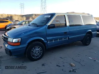 1994 Dodge Caravan Grand SE z VIN 1B4GH44R1RX330819, wystawiony jako Copart lot #83548684 z przebiegiem 187 408 mil mil oraz Szkody całkowita. Historia ofert i sprzedaży dostępna na DreamBid. Obrazek 1.
