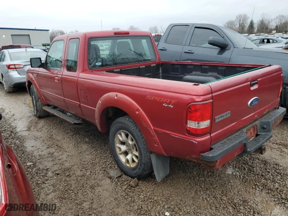 2010 Ford Ranger XLT with VIN 1FTLR4FE0APA75125, listed as a Copart auction lot 52592735 with 81,089 mi miles and Salvage Title. Bid and sale history available at carsss.com. Image 2.