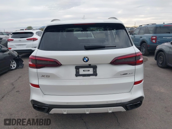2022 BMW X5 sDrive40i with VIN 5UXCR4C09N9K29185, listed as a IAAI auction lot 41579217 with 35,098 mi miles. Bid and sale history available at carsss.com. Image 17.