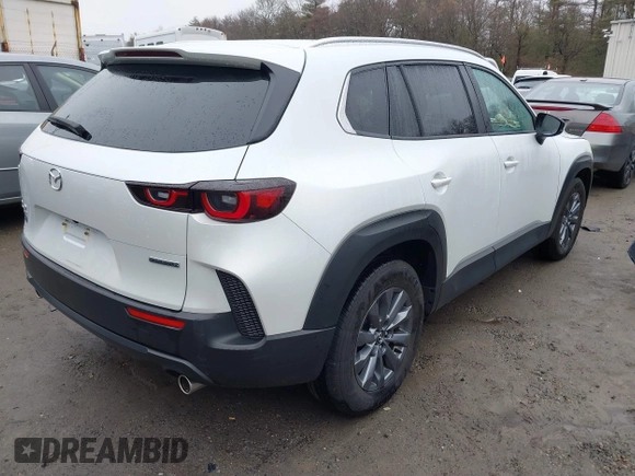 2023 Mazda CX-50 S Preferred Plus with VIN 7MMVABCM3PN154387, listed as a IAAI auction lot 41732979 with 16,451 mi miles and . Bid and sale history available at DreamBid. Image 4.