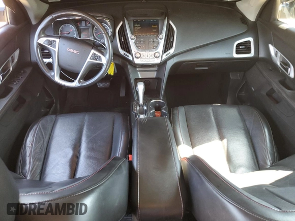 2012 GMC Terrain SLT-1 with VIN 2GKFLVEK9C6275505, listed as a Copart auction lot 61454765 with 148,816 mi miles and Salvage title. Bid and sale history available at DreamBid. Image 8.