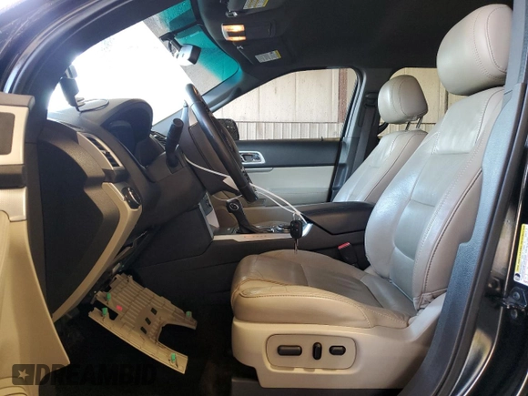 2013 Ford Explorer XLT z VIN 1FM5K8D84DGB97584, wystawiony jako Copart lot #56064825 z przebiegiem Nie podano mil oraz Szkoda całkowita • Salvage title. Historia ofert i sprzedaży dostępna na DreamBid. Obrazek 7.