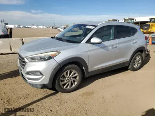 2016 Hyundai Tucson SE with VIN KM8J3CA49GU083022, listed as a Copart auction lot 53544705 with 128,133 mi miles and Clean Title. Bid and sale history available at carsss.com. Image 1.