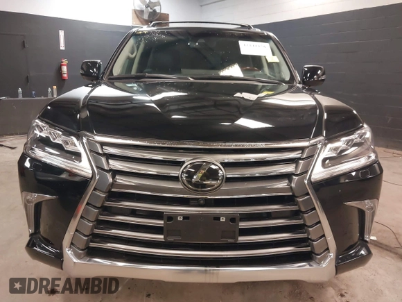 2021 Lexus LX 570 z VIN JTJDY7AX0M4352294, wystawiony jako IAAI lot #42341156 z przebiegiem 18 398 mil mil oraz . Historia ofert i sprzedaży dostępna na DreamBid. Obrazek 6.