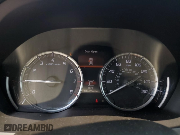 2017 Acura MDX Advance z VIN 5FRYD4H9XHB006658, wystawiony jako Copart lot #59113645 z przebiegiem 107 465 mil mil oraz Szkoda całkowita • Salvage title. Historia ofert i sprzedaży dostępna na DreamBid. Obrazek 9.