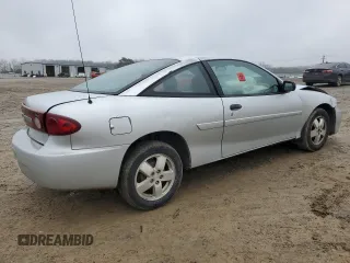 2003 Chevrolet Cavalier with VIN 1G1JC12F837289605, listed as a Copart auction lot 86643134 with Not Provided miles and Clean Title. Bid and sale history available at DreamBid. Image 3.
