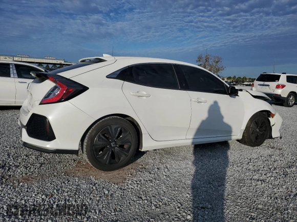 2019 Honda Civic EX-L z VIN SHHFK7H8XKU202578, wystawiony jako Copart lot #87446054 z przebiegiem 61 017 mil mil oraz Szkoda całkowita • Salvage title. Historia ofert i sprzedaży dostępna na DreamBid. Obrazek 3.