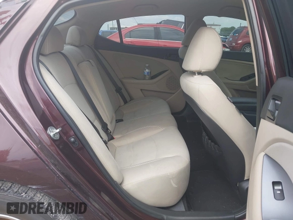 2014 Kia Optima LX z VIN 5XXGM4A7XEG305629, wystawiony jako IAAI lot #42370105 z przebiegiem 240 254 mil mil oraz . Historia ofert i sprzedaży dostępna na DreamBid. Obrazek 8.