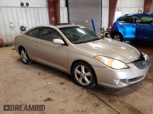 2005 Toyota Solara SE z VIN 4T1CA38P45U046553, wystawiony jako Copart lot #58408765 z przebiegiem 252 195 mil mil oraz Czysty tytuł • Clean title. Historia ofert i sprzedaży dostępna na DreamBid. Obrazek 4.