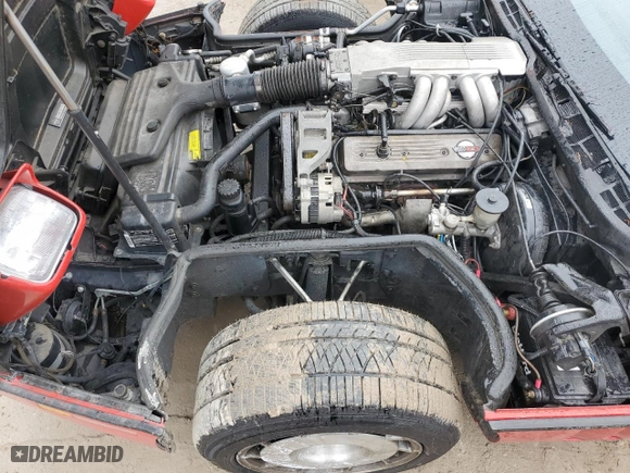 1986 Chevrolet Corvette with VIN 1G1YY6789G5902565, listed as a Copart auction lot 74721124 with 95,252 mi miles and Non Repairable. Bid and sale history available at carsss.com. Image 11.