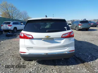 2021 Chevrolet Equinox LT with VIN 3GNAXUEV9MS171993, listed as a IAAI auction lot 41933020 with 38,015 mi miles and . Bid and sale history available at DreamBid. Image 15.