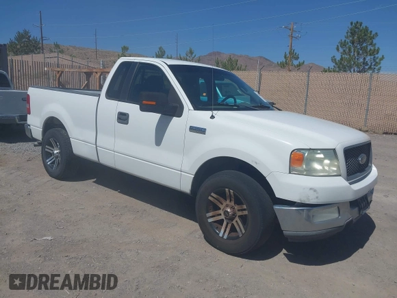 2005 Ford F-150 XL with VIN 1FTRF12W15NA43768, listed as a IAAI auction lot 42836948 with 317,834 mi miles and . Bid and sale history available at DreamBid. Image 1.