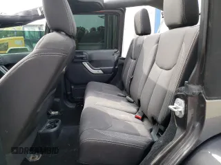 2016 Jeep Wrangler Unlimited Rubicon Hard Rock with VIN 1C4BJWFG4GL188382, listed as a Copart auction lot 60615403 with 39,629 mi miles and Salvage Title. Bid and sale history available at carsss.com. Image 10.
