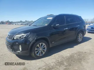 2014 Kia Sorento EX with VIN 5XYKUDA7XEG457318, listed as a Copart auction lot 49701115 with 286,711 mi miles and Clean Title. Bid and sale history available at carsss.com. Image 1.
