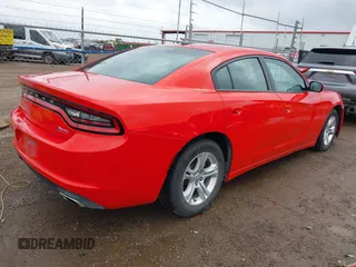 2020 Dodge Charger SXT with VIN 2C3CDXBG0LH113990, listed as a IAAI auction lot 41448827 with 114,224 mi miles. Bid and sale history available at carsss.com. Image 4.