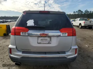 2017 GMC Terrain SLE with VIN 2GKALNEK9H6345831, listed as a Copart auction lot 41987555 with 118,328 mi miles and Salvage Title. Bid and sale history available at carsss.com. Image 6.