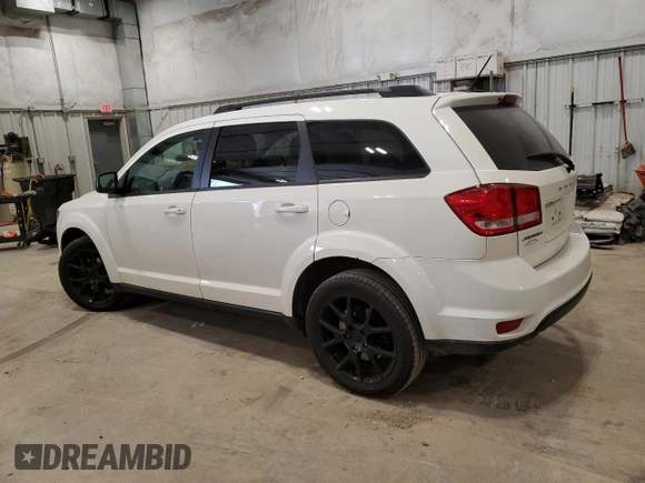 2013 Dodge Journey SXT with VIN 3C4PDCBG2DT660399, listed as a Copart auction lot 52440515 with 158,050 mi miles and Non Repairable. Bid and sale history available at DreamBid. Image 2.
