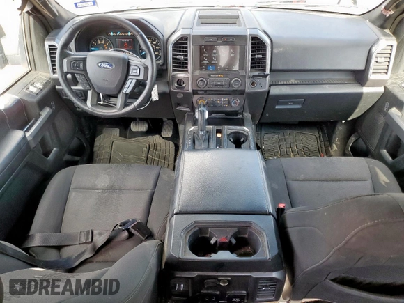 2018 Ford F-150 XL with VIN 1FTEW1CPXJKC79644, listed as a Copart auction lot 62035085 with 89,863 mi miles and Salvage title. Bid and sale history available at DreamBid. Image 8.