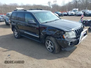 2006 Jeep Grand Cherokee Laredo with VIN 1J4HR48N76C265919, listed as a IAAI auction lot 41738435 with 133,286 mi miles. Bid and sale history available at carsss.com. Image 1.