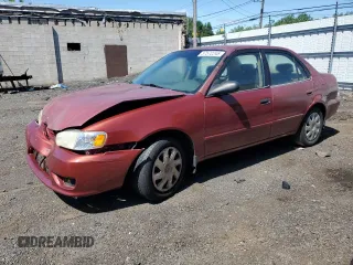 2001 Toyota Corolla CE with VIN 2T1BR12E31C457194, listed as a Copart auction lot 57572245 with 160,978 mi miles and Non repairable. Bid and sale history available at DreamBid. Image 1.