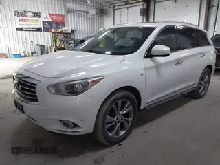 2014 Infiniti QX60 with VIN 5N1AL0MN7EC555322, listed as a IAAI auction lot 42070903 with 125,723 mi miles and . Bid and sale history available at DreamBid. Image 21.