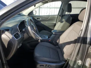 2018 Chevrolet Equinox LT with VIN 2GNAXJEV7J6239314, listed as a Copart auction lot 48591525 with 120,997 mi miles and Salvage Title. Bid and sale history available at carsss.com. Image 7.