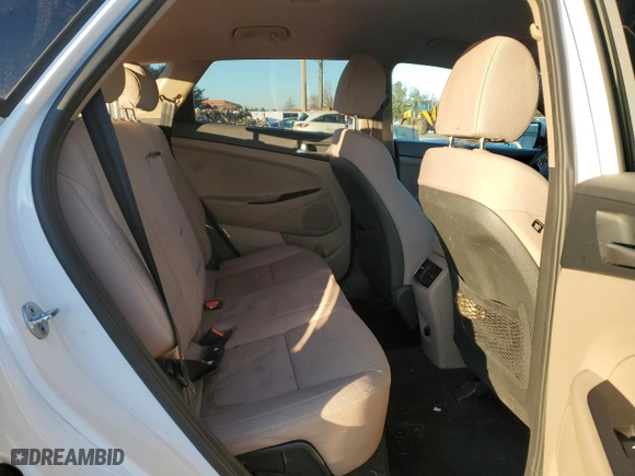 2020 Hyundai Tucson SEL with VIN KM8J3CAL0LU265869, listed as a Copart auction lot 42009535 with 72,318 mi miles and Salvage Title. Bid and sale history available at carsss.com. Image 11.