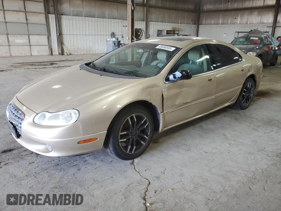 2001 Chrysler LHS z VIN 2C3HC56G61H659519, wystawiony jako Copart lot #48898595 z przebiegiem 124 966 mil mil oraz Szkody całkowita. Historia ofert i sprzedaży dostępna na DreamBid. Obrazek 1.