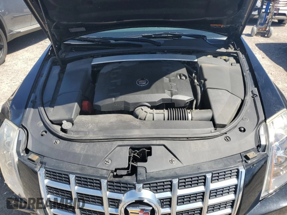 2013 Cadillac CTS Luxury with VIN 1G6DG5E50D0118198, listed as a Copart auction lot 53984005 with 60,381 mi miles and Salvage Title. Bid and sale history available at carsss.com. Image 11.