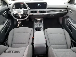 2025 Kia K4 LX with VIN 3KPFT4DE9SE036567, listed as a Copart auction lot 45118875 with 4,093 mi miles and Salvage Title. Bid and sale history available at carsss.com. Image 8.