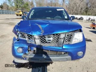 2013 Nissan Frontier SV with VIN 1N6AD0CU3DN758718, listed as a Copart auction lot 45734115 with 144,186 mi miles and Salvage title. Bid and sale history available at DreamBid. Image 5.
