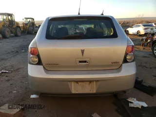 2009 Pontiac Vibe w/1SB with VIN 5Y2SL67059Z406700, listed as a Copart auction lot 85322844 with 202,683 mi miles and Clean Title. Bid and sale history available at carsss.com. Image 6.