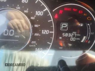 2019 Nissan Note SV с VIN 3N1CE2CP5KL365480, выставлен на аукционе Copart как лот 46500215 с пробегом 58 327 миль миль и Списание • Salvage title. История ставок и продаж доступна на DreamBid. Изображение 9.