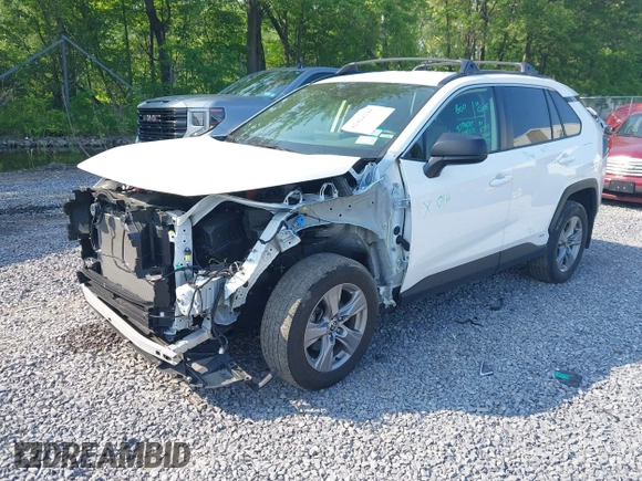 2023 Toyota RAV4 Hybrid LE with VIN JTMLWRFV3PD188020, listed as a IAAI auction lot 42424244 with 69,863 mi miles and . Bid and sale history available at DreamBid. Image 2.