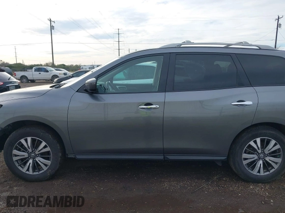 2020 Nissan Pathfinder S with VIN 5N1DR2AN9LC617344, listed as a IAAI auction lot 41368530 with 64,544 mi miles. Bid and sale history available at carsss.com. Image 15.