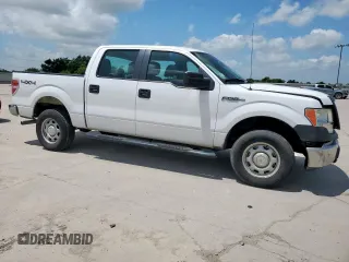2014 Ford F-150 XL with VIN 1FTFW1EF3EKG34281, listed as a Copart auction lot 62034505 with Not provided miles and Salvage title. Bid and sale history available at DreamBid. Image 4.