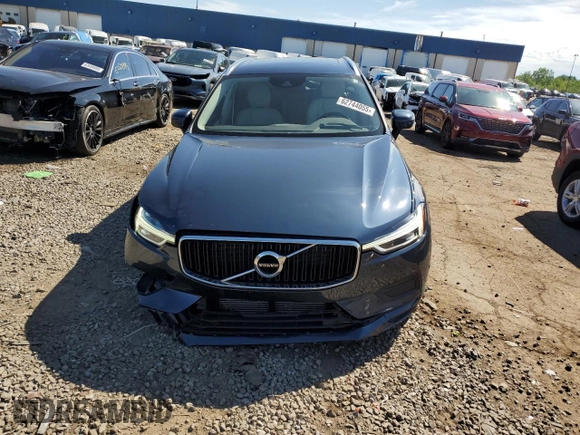 2019 Volvo XC60 Momentum with VIN LYVA22RK4KB235425, listed as a Copart auction lot 62744055 with 57,932 mi miles and Clean title. Bid and sale history available at DreamBid. Image 5.