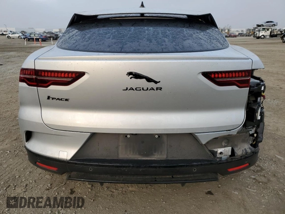 2023 Jaguar I-Pace HSE with VIN SADHD2S16P1629800, listed as a Copart auction lot 86722954 with 4,159 mi miles and Salvage title. Bid and sale history available at DreamBid. Image 6.