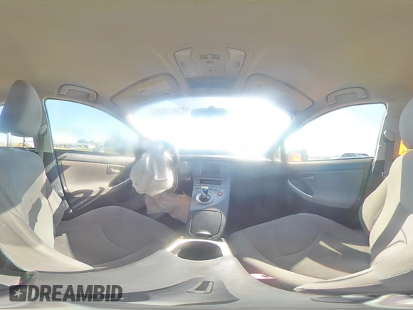 2013 Toyota Prius One with VIN JTDKN3DU9D1710751, listed as a Copart auction lot 53832585 with 166,603 mi miles and Salvage Title. Bid and sale history available at DreamBid. Image 14.