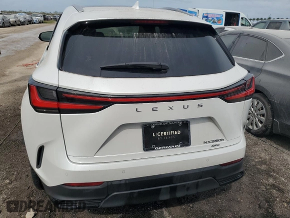 2022 Lexus NX with VIN JTJHKCEZ1N5002627, listed as a Copart auction lot 74983514 with 19,228 mi miles and Non Repairable. Bid and sale history available at carsss.com. Image 6.