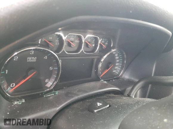 2015 Chevrolet Silverado 1500 LT with VIN 1GCRCREC6FZ191272, listed as a Copart auction lot 59395042 with Not Provided miles and Salvage Title. Bid and sale history available at DreamBid. Image 8.