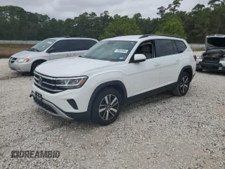 2021 Volkswagen Atlas SE with VIN 1V2DP2CA5MC508349, listed as a Copart auction lot 78523484 with Not provided miles and Clean title. Bid and sale history available at DreamBid. Image 1.