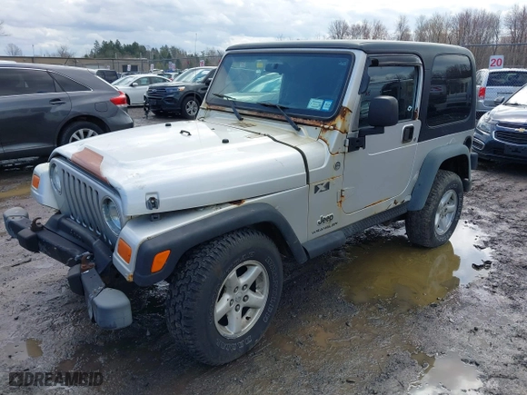 2006 Jeep Wrangler X with VIN 1J4FA39S46P789017, listed as a IAAI auction lot 41904218 with 240,507 mi miles. Bid and sale history available at carsss.com. Image 17.