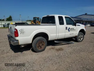 2012 Ford F-250 XL with VIN 1FT7X2B67CEB27522, listed as a Copart auction lot 61914555 with 172,003 mi miles and Clean title. Bid and sale history available at DreamBid. Image 3.