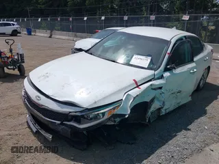 2017 Kia Optima LX with VIN 5XXGT4L37HG121945, listed as a IAAI auction lot 42496375 with 111,964 mi miles and . Bid and sale history available at DreamBid. Image 2.