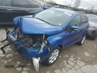2018 Ford EcoSport SE z VIN MAJ3P1TE3JC234239, wystawiony jako Copart lot #47990384 z przebiegiem 45 579 mil mil oraz Szkody całkowita. Historia ofert i sprzedaży dostępna na DreamBid. Obrazek 1.