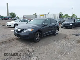 2013 Acura RDX with VIN 5J8TB4H31DL018834, listed as a IAAI auction lot 42350628 with 115,515 mi miles and . Bid and sale history available at DreamBid. Image 17.