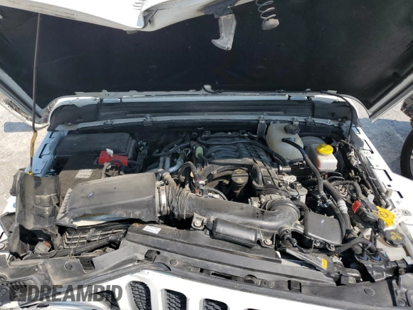 2021 Jeep Wrangler Unlimited Sahara с VIN 1C4HJXEG2MW862783, выставлен на аукционе Copart как лот 65708314 с пробегом 34 302 миль миль и На запчасти • Non repairable. История ставок и продаж доступна на DreamBid. Изображение 12.